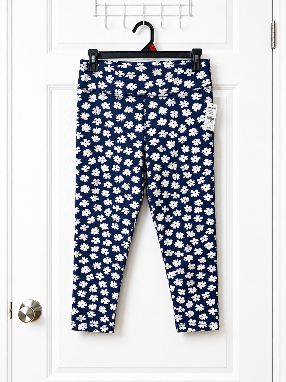 🏷️NWT J. Crew 7/8 High-Rise Legging w Scattered Daises Size M